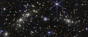 Conjunto de balas (Imagem da NIRCam) de James Webb Space Telescope (NASA)