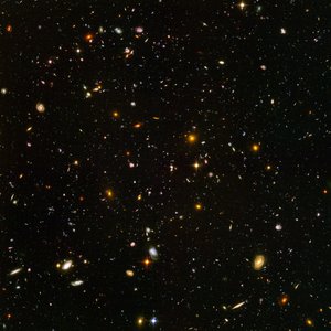 Campo Ultra Profundo do Hubble de James Webb Space Telescope (NASA)