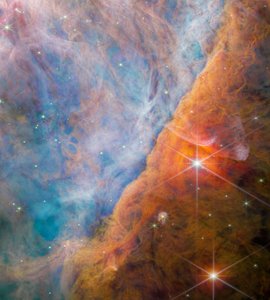 Barra de Orion (Imagem NIRCam) de James Webb Space Telescope (NASA)