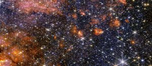 Sagitário B2 (Imagem da NIRCam) de James Webb Space Telescope (NASA)