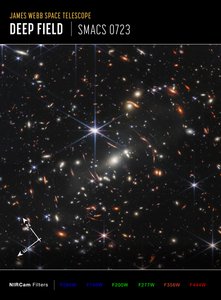 Primeiro Campo Profundo de Webbs (Imagem da NIRCam Compass) de James Webb Space Telescope (NASA)
