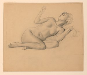 Nu feminino