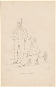 Sr. Way e Sr. Booth de James Wells Champney