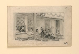 Teatro Interior de James Wells Champney