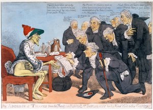 Um discurso de agradecimento da Faculdade à Direita Hon. Sr. Influenzy por sua gentil visita ao país, 1803 de James West
