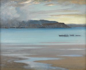 Rhu Bay (óleo sobre tela) de James Whitelaw Hamilton