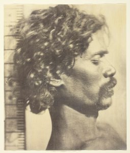 Kuruba Man, 1873. de James Wilkinson Breeks