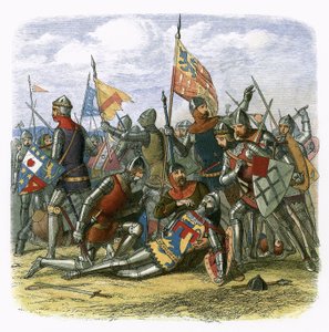 Morte de Hotspur de James William Edmund Doyle
