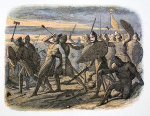 Morte do Rei Harold, Batalha de Hastings, 1066 1864