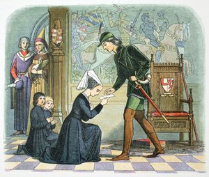 Eduardo IV da Inglaterra e Lady Elizabeth Grey, 1464 1864
