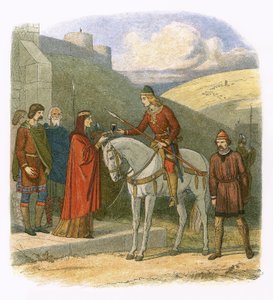 Edward assassinado na Corfe de James William Edmund Doyle