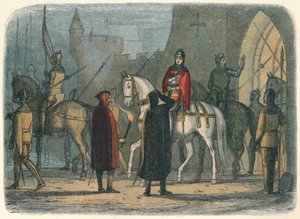 Henry marcha contra os Lollards, 1414 1864 de James William Edmund Doyle
