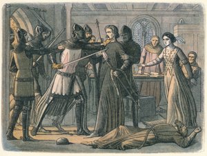 Mortimer apreendido pelo rei, 1325 1864 de James William Edmund Doyle