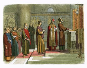 Os barões juram alcançar suas liberdades de James William Edmund Doyle