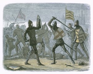 O alívio de Calais de James William Edmund Doyle
