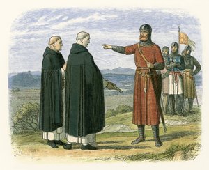 Wallace rejeita as propostas inglesas de James William Edmund Doyle