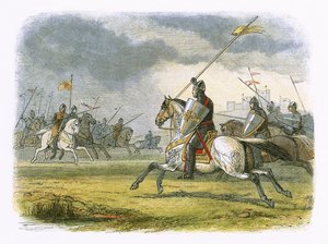 Guilherme, o Leão, feito prisioneiro. de James William Edmund Doyle