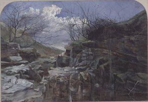 Chapeltown perto de Bolton, 1831 de James William Walker