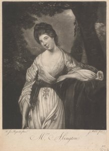 Sra. Frances Abington (née Barton) de James Wilson
