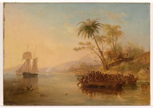 O resgate de William D&39;Oyly de James Wilson Carmichael