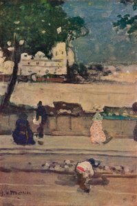 Quai Des Grands Augustins, Paris, século c19