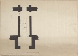 Cobham Hall, Kent: Plano não identificado para uma Passagem