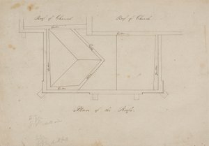 [Um de] Cinco Desenhos para uma Igreja de James Wyatt