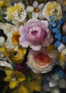 Flores vibrantes de James Zamora