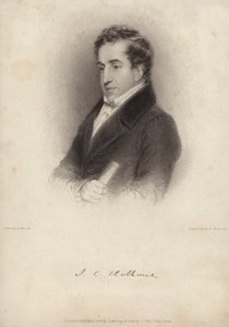 John Hobhouse, 1º Barão Broughton, político inglês e memorialista de James, the Elder Hopwood