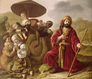 Jacob em Busca do Perdão de Esaú de Jan (1620 76) Victors