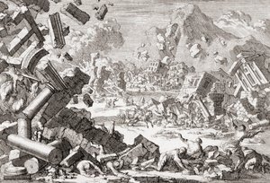 Terramoto de 1667 em Dubrovnik, Croácia.