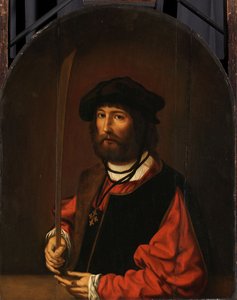 Retrato de Ruben Parduyn de Jan (c.1472-c.1533) (after) Gossaert