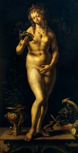Vénus (óleo sobre painel)