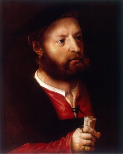 Retrato de um homem (pintura) de Jan (c.1472 c.1533) Gossaert