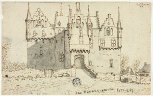 Castelo de Gemear de Jan Abrahamsz. Beerstraaten