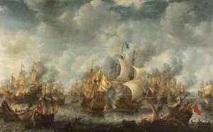 A Batalha de Terheide A Batalha de Terheide, 10 de agosto de 1653