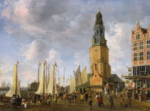 A torre dos empacotadores de arenque, Amsterdão