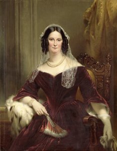 Dieuwke Fontein (1800-79), Segunda Esposa (Casada em 1834) de Adriaan van der Hoop