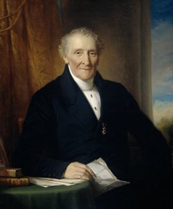 Rodolphe le Chevalier (1777-1865), Amsterdam Merchant e um dos três fundadores da Holland Railroad Company