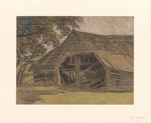 Galpão em ruínas de Jan Adam Zandleven