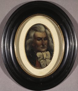 Retrato do príncipe Michal Fryderyk Czartoryski 1696-1775, Grande Chanceler da Lituânia, século XIX de Jan Alojzy Matejko