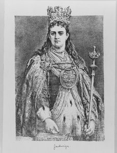 Rainha Jadwiga da Polônia, século XIX