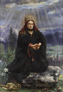 Saint Kinga da Polônia, 1892