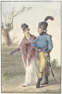 Oficial do Génio , 1801