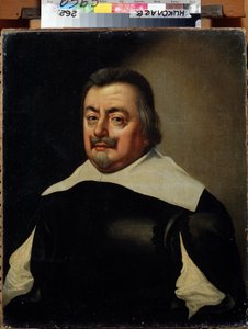 Retrato de um homem com cuirass. Pintura de Jan Anthonisz van Ravesteyn (1572-1657). Arte holandesa do século XVII. Museu Regional de Arte W. Wereshchagin, Mykolaiv, Ucrânia de Jan Anthonisz. van Ravesteyn