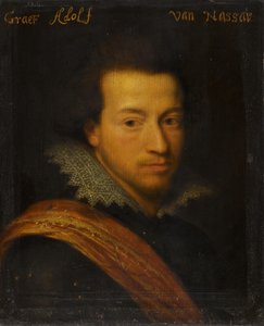 Retrato de Adolf, Conde de Nassau-Siegen