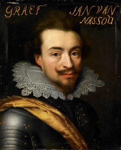 Retrato de Jan the Younger, Conde de Nassau-Siegen (Conde João VIII de Nassau-Siegen)