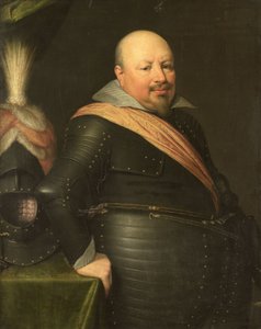 Retrato de Nicolaas Schmelzing (1561-1629) de Jan Antonisz van Ravesteyn (workshop of)