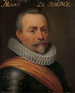 Retrato de Olivier van den Tempel, Senhor de Corbeecke