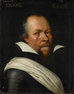 Retrato de Sir William Brog, Coronel da Old Scotch Guards